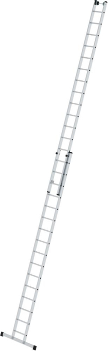 Alu-Schiebeleiter
2x16 Sprossen
Leiterlänge 4,74m eingef. - Detail 1