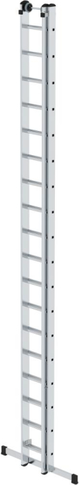 Alu-Schiebeleiter
2x18 Sprossen
Leiterlänge 5,30m eingef. - Detail 1