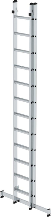 Alu-Mehrzweckleiter
2x12 Sprossen
Leiterlänge 6,14m ausgef. - Detail 1