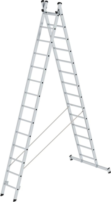 Alu-Mehrzweckleiter
2x14 Sprossen
Leiterlänge 6,98m ausgef. - Detail 1