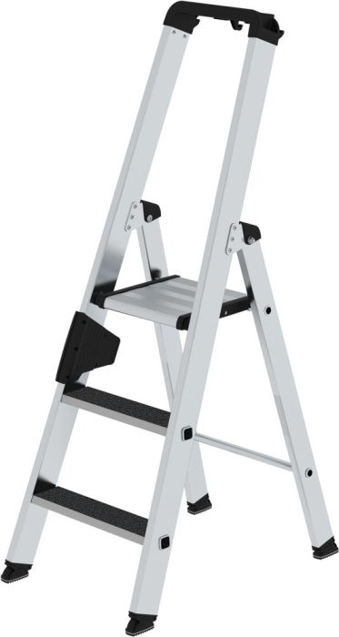 Alu-Stehleiter
3 Stufen clip-step R13
Gesamthöhe 1,34 m - Detail 1