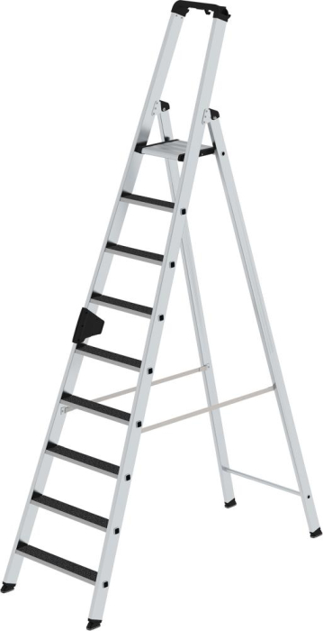 Alu-Stehleiter
9 Stufen clip-step R13
Gesamthöhe 2,75 m - Detail 1