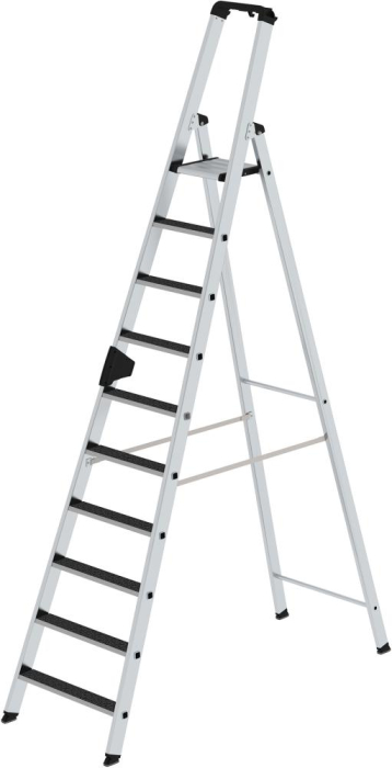 Alu-Stehleiter
10 Stufen clip-step R13
Gesamthöhe 2,98 m - Detail 1