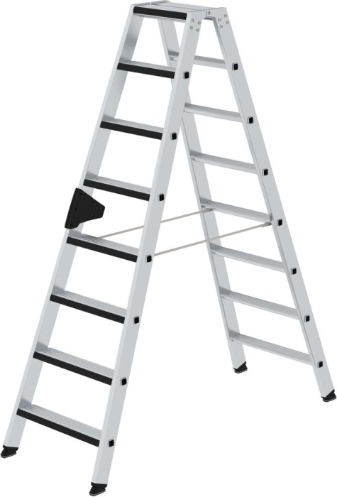 Alu-Stehleiter
2x8 Stufen relax-step
Gesamthöhe 1,85 m - Detail 1