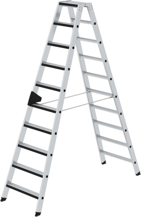 Alu-Stehleiter
2x10 Stufen relax-step
Gesamthöhe 2,32 m - Detail 1