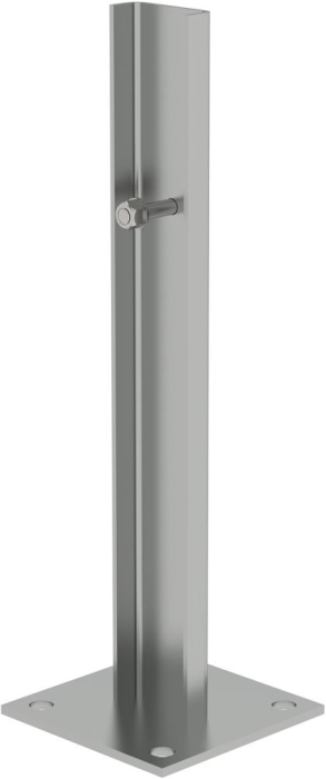 Fußplatte
B120xT120 mm
Stahl verzinkt - Detail 1
