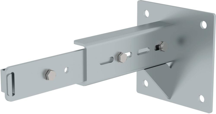 Wandhalter
verstellbar 375-500 mm
Stahl verzinkt - Detail 1