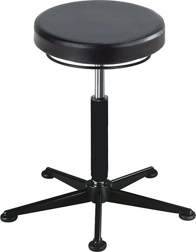 Drehhocker
Pu-Schaum schwarz
Sitzhöhe 430-560 mm - Detail 1