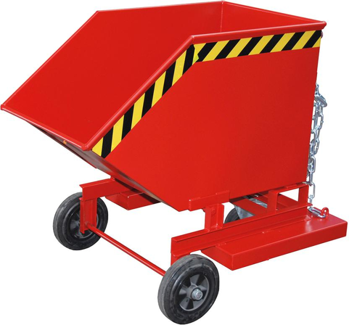 Kastenwagen KW-ET 250 l
B820xT1115xH990 mm
RAL3000 Tragkraft 300kg - Detail 1