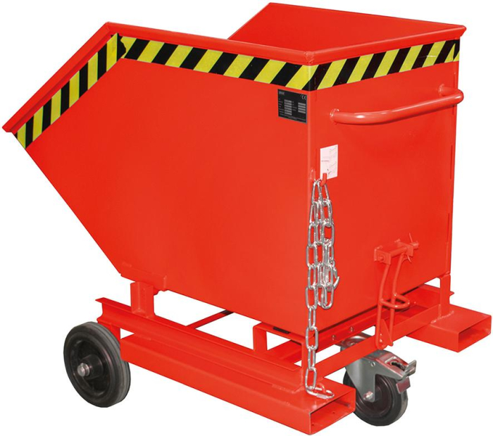 Kastenwagen KW-ET 400 l
B900xT1320xH1090 mm
RAL3000 Tragkraft 300kg - Detail 1