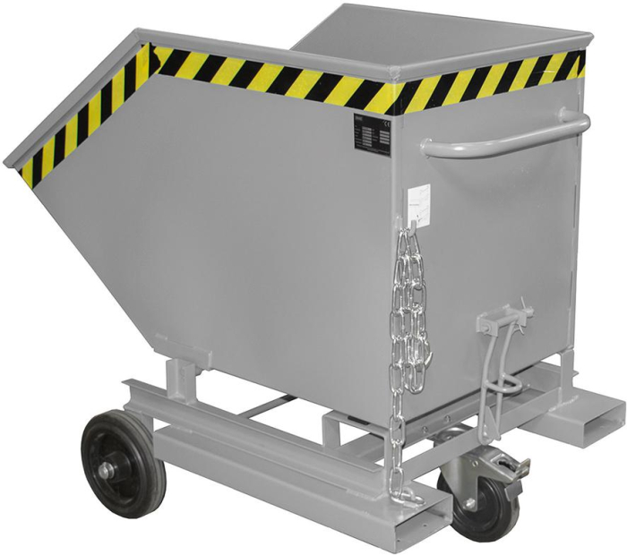 Kastenwagen KW-ET 400 l
B900xT1320xH1090 mm
RAL7005 Tragkraft 300kg - Detail 1