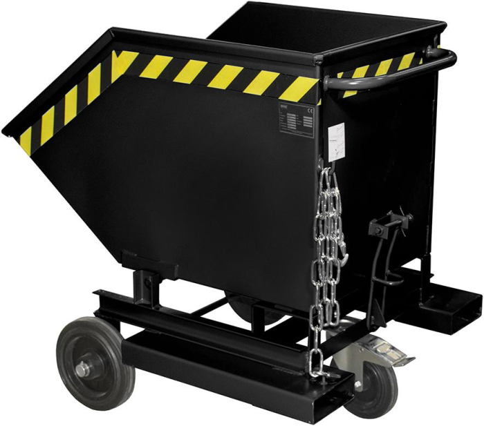 Kastenwagen KW-ET 250 l
B820xT1115xH990 mm
RAL7021 Tragkraft 300kg - Detail 1