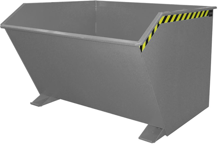 Kippbehälter GU 2000 l
B1680xT1640xH1090 mm
RAL7005 Tragkraft 1500kg - Detail 1