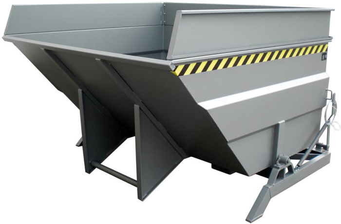 Kippbehälter BKC 4000 l
B2280xT2310xH1480 mm
RAL7005 Tragkraft 2500kg - Detail 1