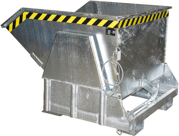 Kippbehälter BK 1000 l
B1400xT1455xH1070 mm
vzk Tragkraft 2000kg - Detail 1