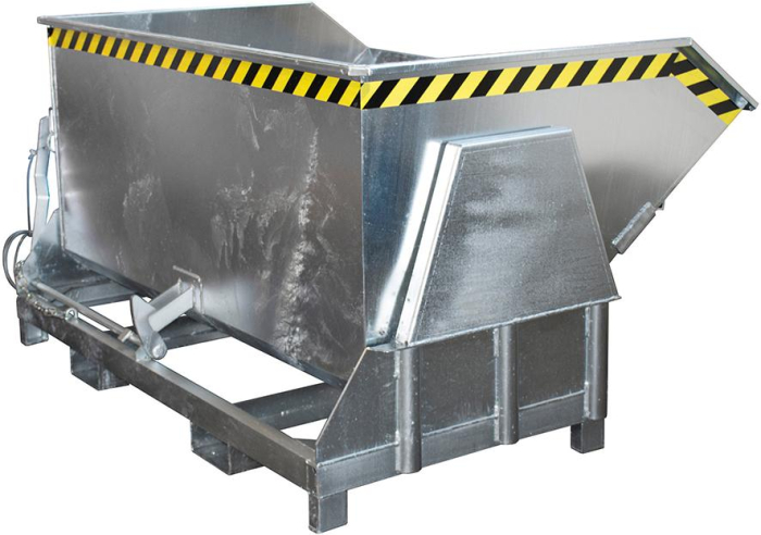Kippbehälter BK 1500 l
B1950xT1455xH1070 mm
vzk Tragkraft 2000kg - Detail 1
