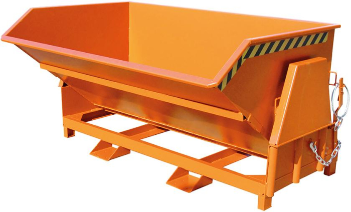 Kippbehälter BK 2000 l
B2150xT1640xH1170 mm
RAL2000 Tragkraft 2000kg - Detail 1