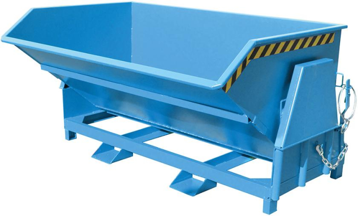Kippbehälter BK 2000 l
B2150xT1670xH1175 mm
RAL5012 Tragkraft 2000kg - Detail 1