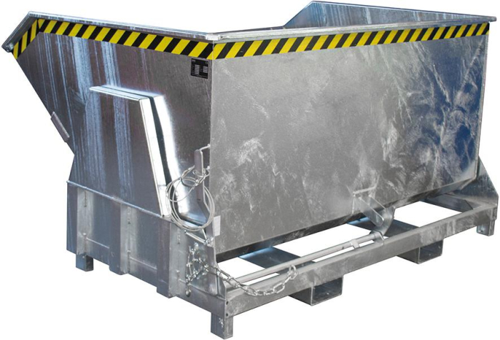 Kippbehälter BK 2000 l
B2150xT1670xH1175 mm
vzk Tragkraft 2000kg - Detail 1