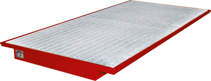 Einhängewanne
für Trägerlänge 2700 mm - Detail 1