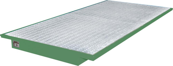 Einhängewanne
für Trägerlänge 2700 mm - Detail 1