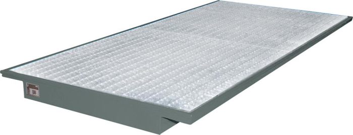 Einhängewanne
für Trägerlänge 2700 mm - Detail 1