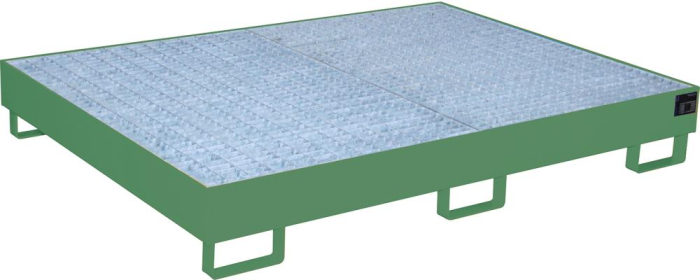 Regalwanne m Gitterrost
RW-GR 1800, lackiert - Detail 1