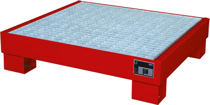 Auffangwanne mit GR
900x800x220 lack - Detail 1