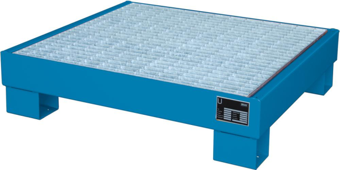 Auffangwanne mit GR
900x800x220 lack - Detail 1