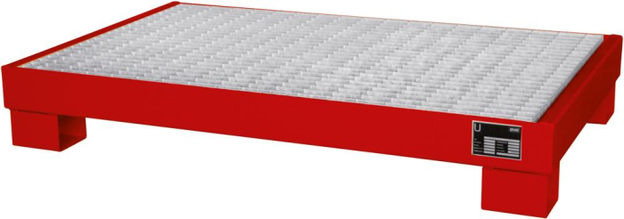 Auffangwanne mit GR
1300x800x205 lack - Detail 1
