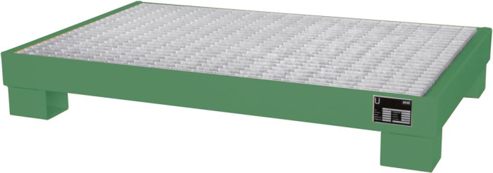Auffangwanne mit GR
1300x800x205 lack - Detail 1