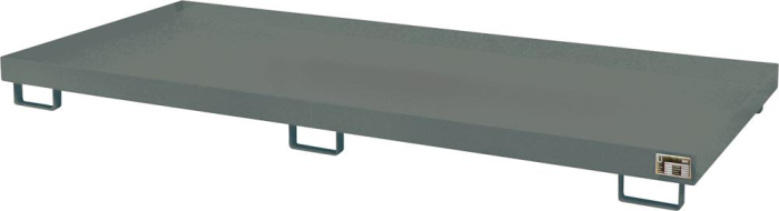 Regalwanne o Gitterrost
3250x1300x195 mm - Detail 1