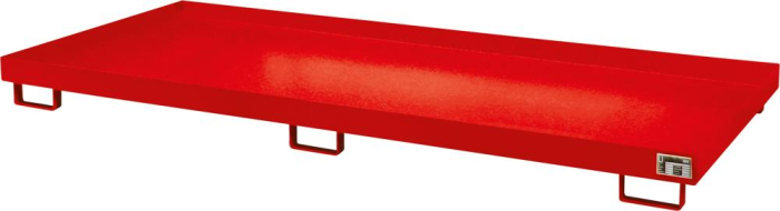 Regalwanne o Gitterrost
3250x1300x195 mm - Detail 1