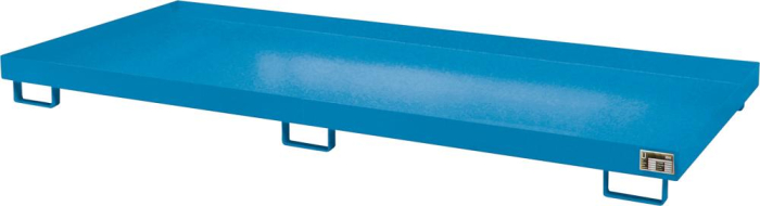Regalwanne o Gitterrost
3250x1300x195 mm - Detail 1