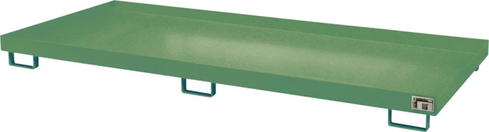 Regalwanne o Gitterrost
3250x1300x195 mm - Detail 1