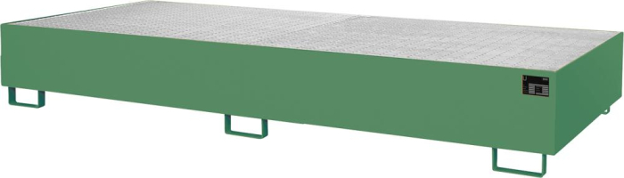 Regalwanne m Gitterrost
3250x1300x265 mm - Detail 1