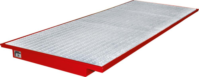 Einhängewanne
für Trägerlänge 3600 mm - Detail 1