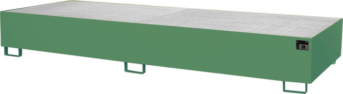 Regalwanne m Gitterrost
3550x1300x355 mm - Detail 1