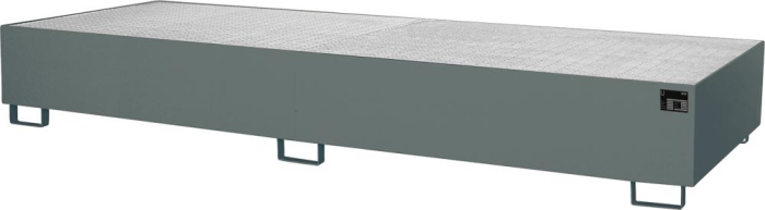 Regalwanne m Gitterrost
3550x1300x355 mm - Detail 1