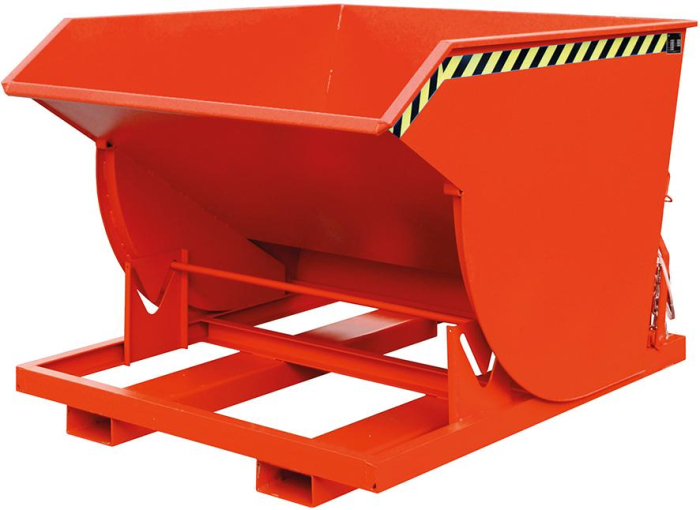 Kippbehälter BKM 1500 l
B1560xT1760xH1270 mm
RAL3000 Tragkraft 3000kg - Detail 1