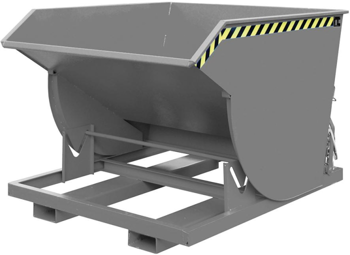 Kippbehälter BKM 1500 l
B1560xT1760xH1270 mm
RAL7005 Tragkraft 3000kg - Detail 1