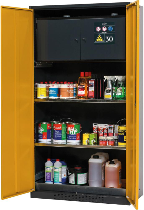 Chemikalienschrank gelb
2 FB, BoWa, LoBle - Detail 1