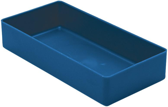 Einsatzkasten
198x99x40 mm blau - Detail 1