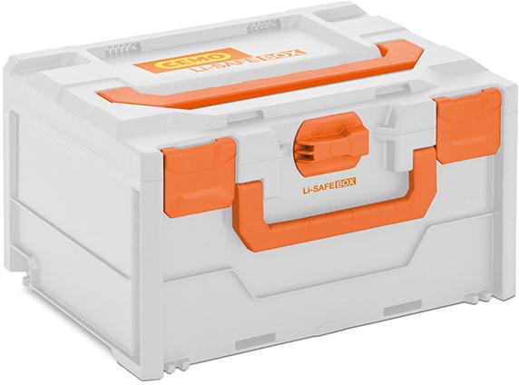 Akku-Systembrandschutzbox
Li-SAFE 2-S
B400xT300xH215 mm - Detail 1