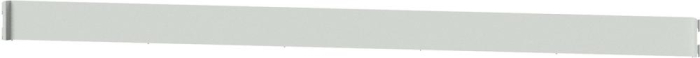 Schuttenhalteschiene
B 1500mm
RAL 7035 - Detail 1