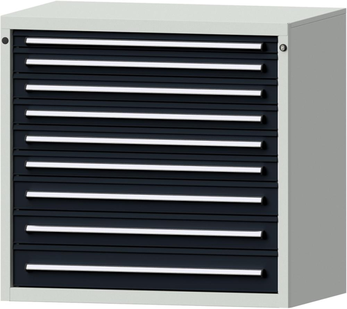 Format Schubladenschrank
B1060xT675xH1000mm
RAL7035/7016 - Detail 1
