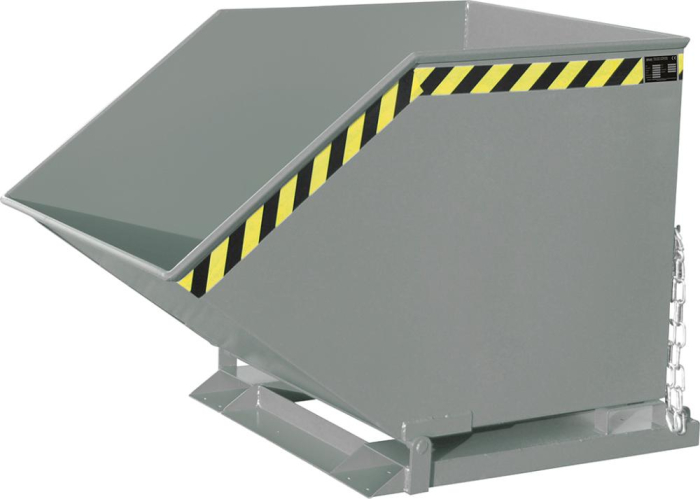 Kippbehälter KK 800
B910xT1420xH975 mm
RAL 7005 Tragkraft 300kg - Detail 1