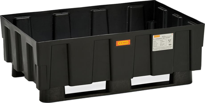 PE-Auffangwanne 250/2
B1205xT805xH430 mm
Tragfähigkeit 600 kg - Detail 1