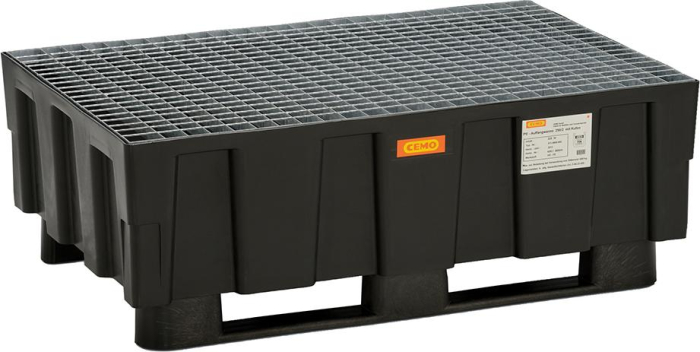 PE-Auffangwanne 250/2
B1205xT805xH430 mm
Tragfähigkeit 600 kg - Detail 1