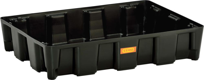 PE-Auffangwanne 60 HD
B800xT600xH165 mm
ohne Rost - Detail 1